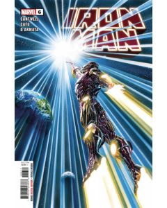 Iron Man (2020) #   6 Cover A (9.0-VFNM) Alex Ross cover