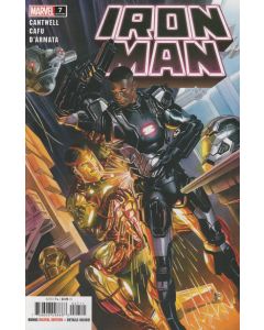 Iron Man (2020) #   7 Cover A (9.0-VFNM) Alex Ross cover