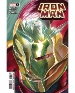 Iron Man (2020) #   8 Cover A (9.0-VFNM) Moondragon, Alex Ross cover