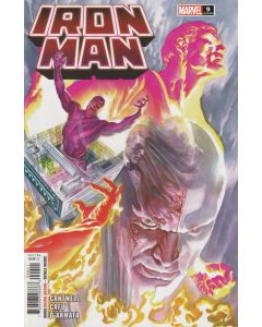 Iron Man (2020) #   9 Cover A (9.0-VFNM) Alex Ross cover