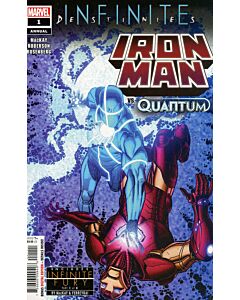 Iron Man (2020) Annual #   1 (9.0-VFNM) Infinite Destinies