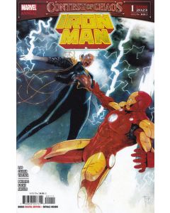 Iron Man (2023) Annual #   1 Cover A (9.0-VFNM) vs. Storm