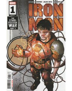 Iron Man (2024) #   1 Cover A (9.0-VFNM)