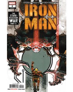 Iron Man (2024) #   2 Cover A (9.0-VFNM) Monger