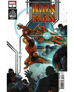 Iron Man (2024) #   3 Cover A (9.0-VFNM)