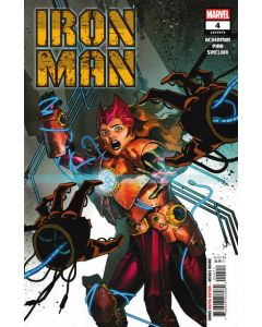 Iron Man (2024) #   4 Cover A (9.0-VFNM) Scarlet Witch