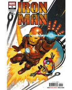 Iron Man (2024) #   5 Cover A (9.0-VFNM) Ironheart
