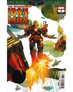 Iron Man (2024) #   6 Cover A (9.0-VFNM)