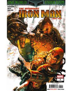 Iron Man (2024) #   7 Cover A (9.0-VFNM)