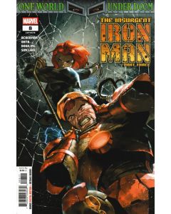 Iron Man (2024) #   8 Cover A (9.0-VFNM) Black Widow