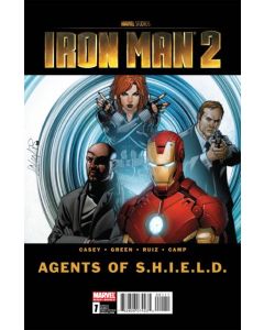Iron Man 2 Agents of S.H.I.E.L.D. (2010) #   1 (9.0-VFNM) 1st Phil Coulson
