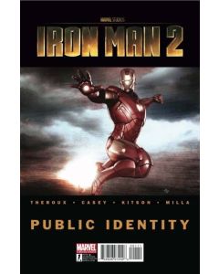 Iron Man 2 Public Identity (2010) #   1-3 (9.0-VFNM) Complete Set