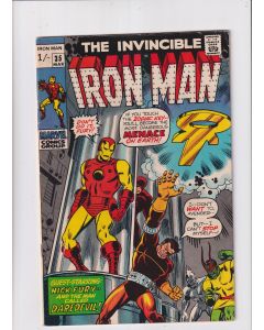 Iron Man (1968) #  35 UK Price (6.5-FN+) (2247896) Daredevil, Nick Fury