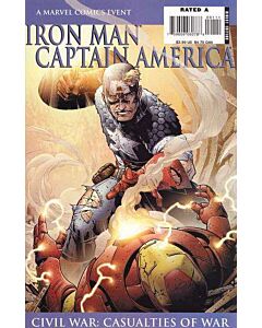 Iron Man Captain America Casualties of War (2006) #   1 (8.0-VF) Civil War