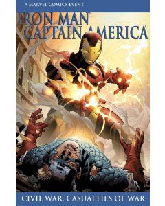 Iron Man Captain America Casualties of War (2006) #   1 Cover B (8.0-VF)