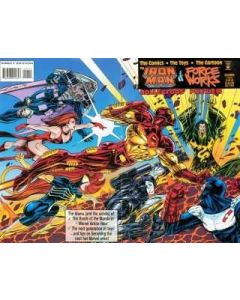 Iron Man & Force Works Collectors' Preview (1994) #   1 (8.0-VF)