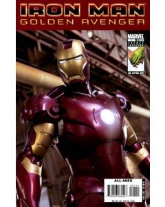 Iron Man Golden Avenger (2008) #   1 (8.0-VF)