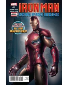 Iron Man Hong Kong Heroes (2018) #   1 (9.0-NM)