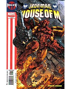 Iron Man House of M (2005) #   1-3 (8.0/9.0-VF/NM) Complete Set
