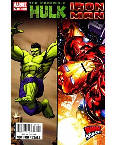Iron Man Hulk Sampler (2008) #   1 (8.0-VF) One Shot
