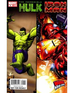 Iron Man Hulk Sampler (2008) #   1 (8.0-VF) One Shot