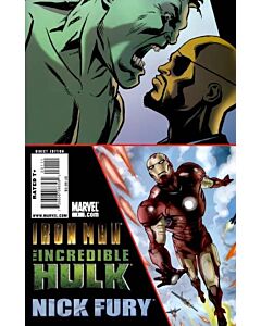 Iron Man Hulk Fury (2009) #   1 (8.0-VF)