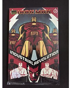 Iron Man Industrial Revolution HC (2011) #   1 1st Print Sealed (9.2-NM)