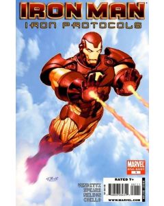 Iron Man Iron Protocols (2009) #   1 (8.0-VF)