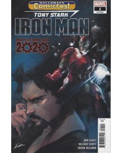 Iron Man Road to Iron Man 2020 Halloween ComicFest (2019) #   1 (8.0-VF)