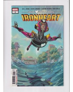 Ironheart (2018) #   1 (7.0-FVF) (929459) 1st solo Ironheart