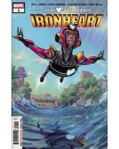 Ironheart (2018) #   1 (6.0-FN) 1st solo Ironheart