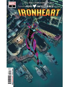 Ironheart (2018) #   3 (9.0-VFNM)