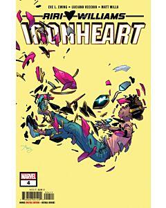 Ironheart (2018) #   4 (6.0-FN)