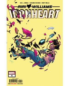 Ironheart (2018) #   4 (6.0-FN)