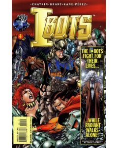 Isaac Asimov's I-Bots (1995) #   4 (9.0-NM) George Perez
