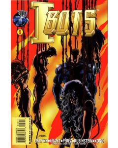 Isaac Asimov's I-Bots (1995) #   5 (9.0-NM) George Perez