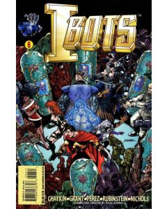 Isaac Asimov's I-Bots (1995) #   6 (8.0-VF) George Perez