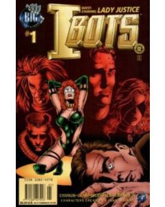 Isaac Asimov's I-Bots (1996) #   1 (8.0-VF) guest starring Lady Justice