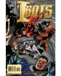 Isaac Asimov's I-Bots (1996) #   2 (9.0-NM)