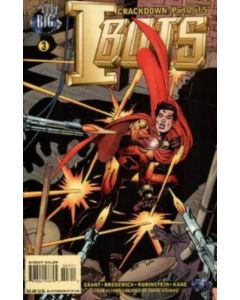Isaac Asimov's I-Bots (1996) #   3 (8.0-VF)