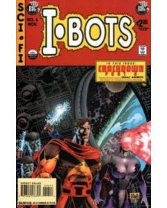Isaac Asimov's I-Bots (1996) #   6 (8.0-VF)