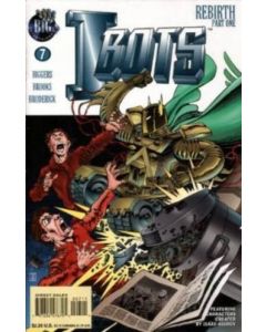 Isaac Asimov's I-Bots (1996) #   7 (8.0-VF)