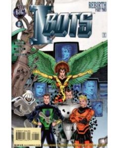 Isaac Asimov's I-Bots (1996) #   8 (8.0-VF)