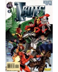 Isaac Asimov's I-Bots (1996) #   9 (7.0-FVF)