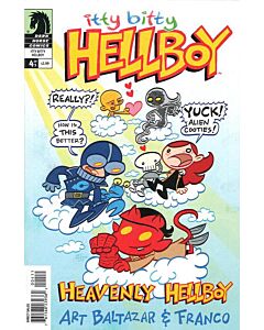 Itty Bitty Hellboy (2013) #   4 (8.0-VF)