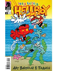 Itty Bitty Hellboy (2013) #   5 (8.0-VF)