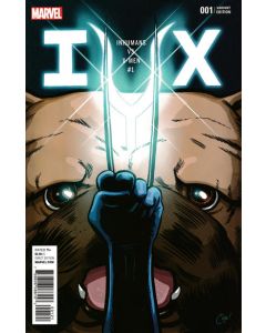 IvX (2016) #   1 Cover B Chip Zdarsky Variant (8.0-VF)