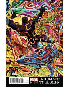 IvX (2016) #   1 Cover R (8.0-VF) Black Panther 50th Anni. Variant