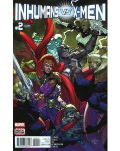 IvX (2016) #   2 2nd Print (8.0-VF) Variant