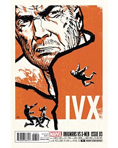IvX (2016) #   3 Cover B (8.0-VF) Michael Cho
